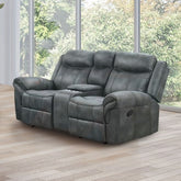 Agata Glider Recliner Loveseat Model Nx6001Dg-Lv By Furniture Of America
